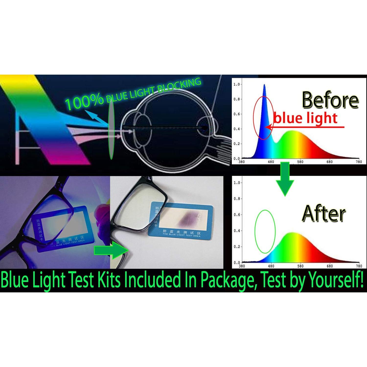 Gafas bloqueadoras de luz azul Lena Gaga para niños Marrón