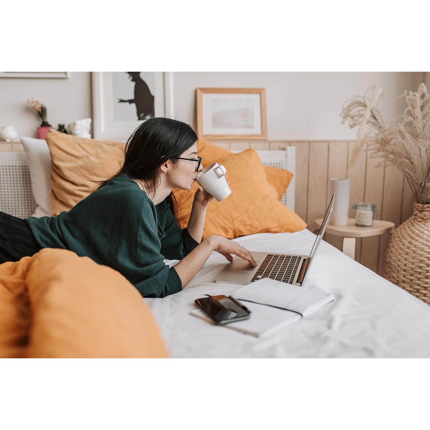 Gafas bloqueadoras de luz azul Lena Gaga para niños Marrón