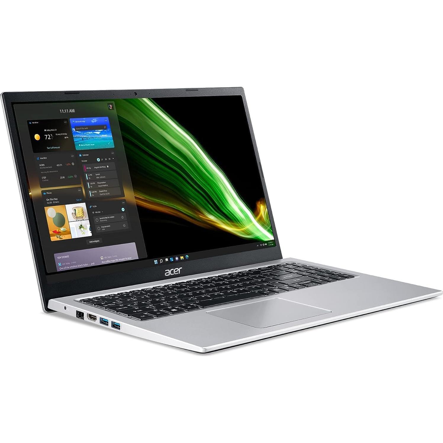 Portátil Acer Aspire 1 15.6" FHD, Intel Celeron, 12GB RAM, 256GB SSD