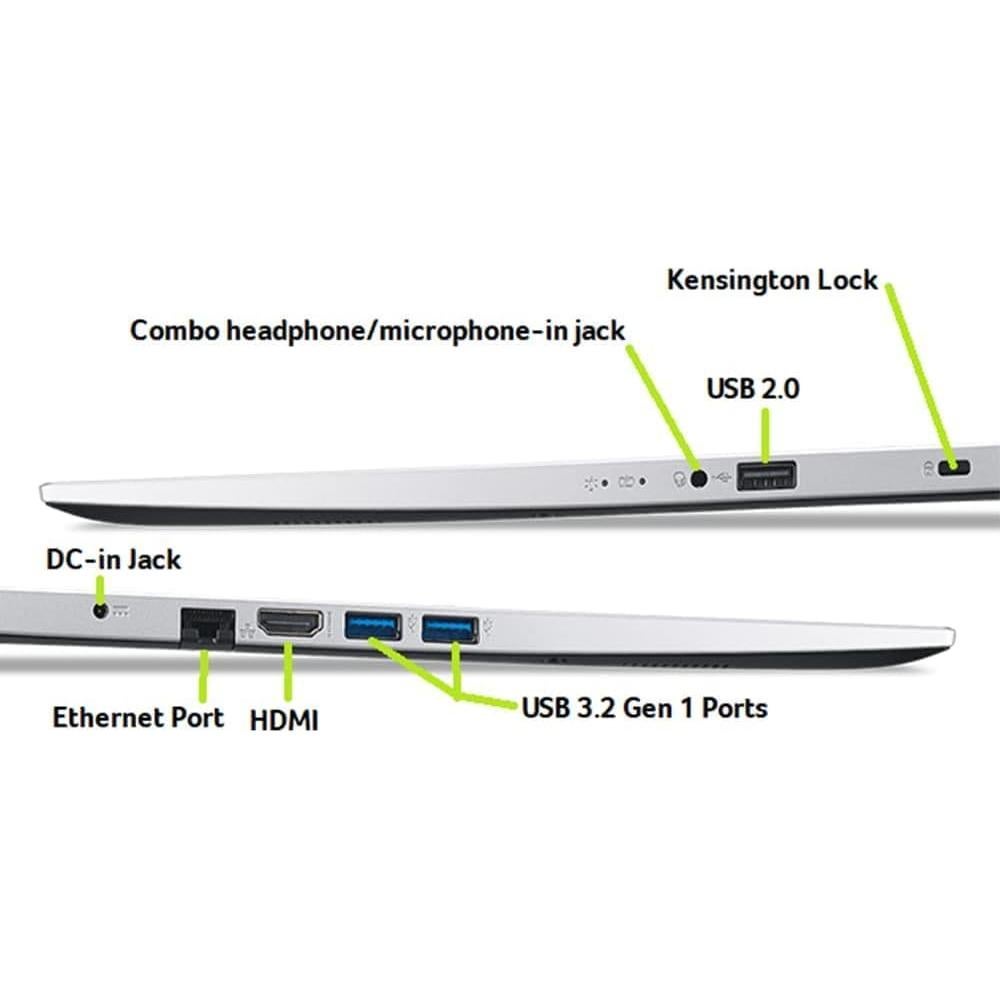 Portátil Acer Aspire 1 15.6" FHD, Intel Celeron, 12GB RAM, 256GB SSD