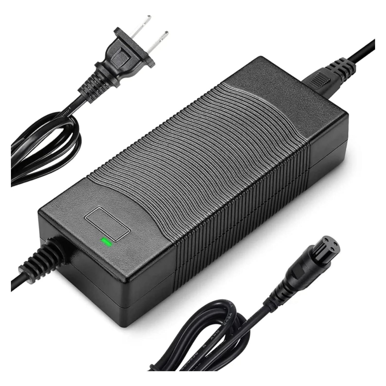 Cargador 29.4V 1.5A HERISKEER para Batería 24V/25.2V/25.9V