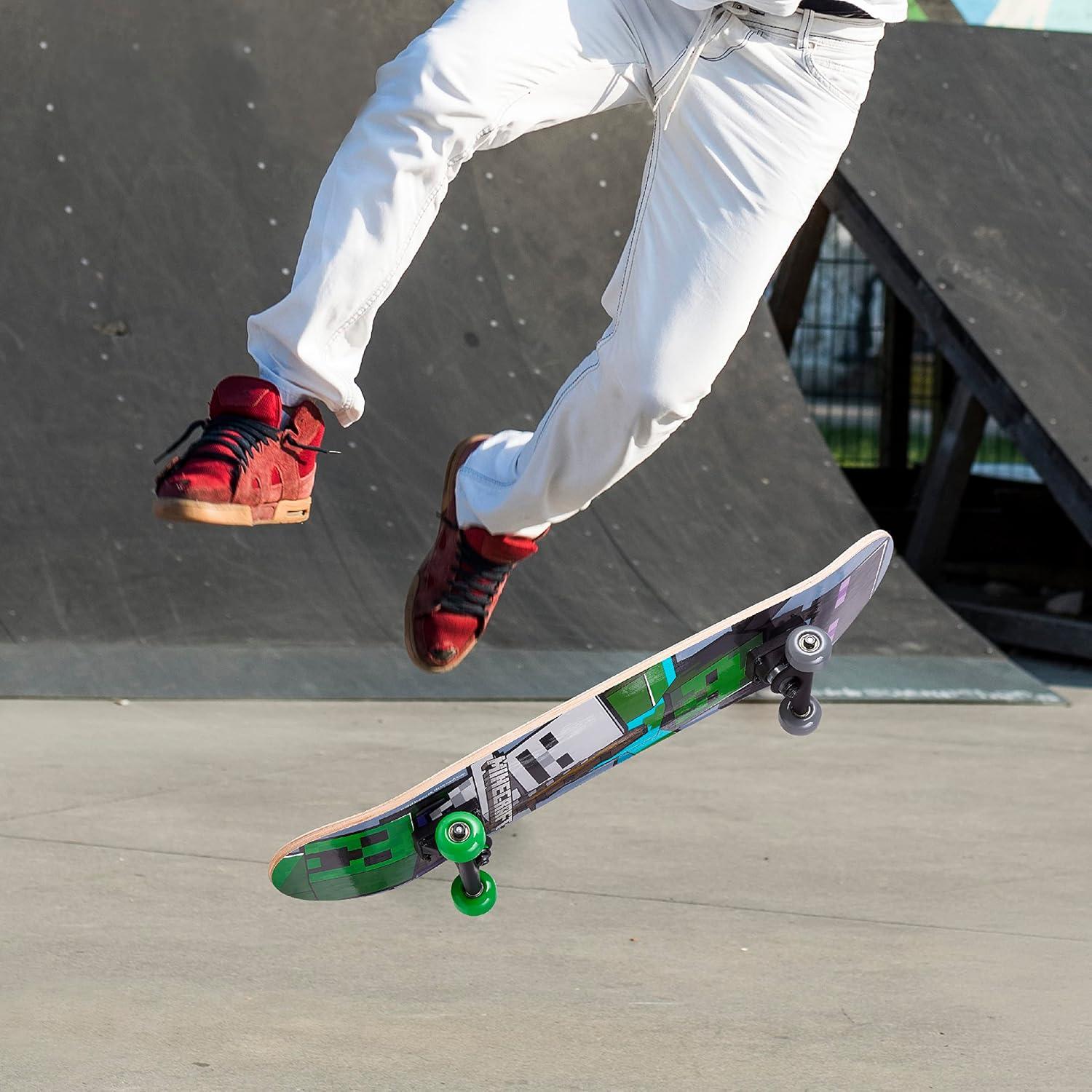 Skateboard Voyager Minecraft 78.74 cm 9 capas Arce