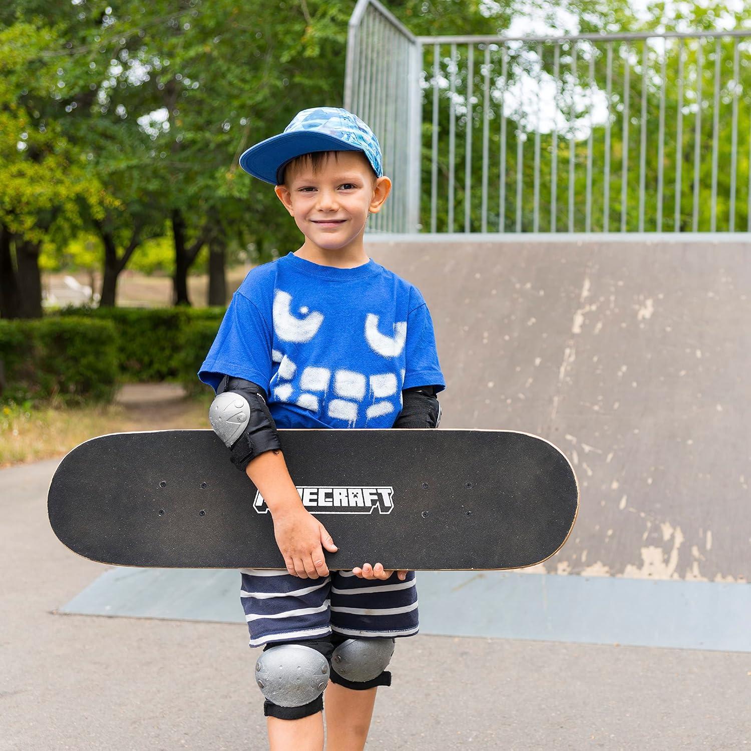 Skateboard Voyager Minecraft 78.74 cm 9 capas Arce