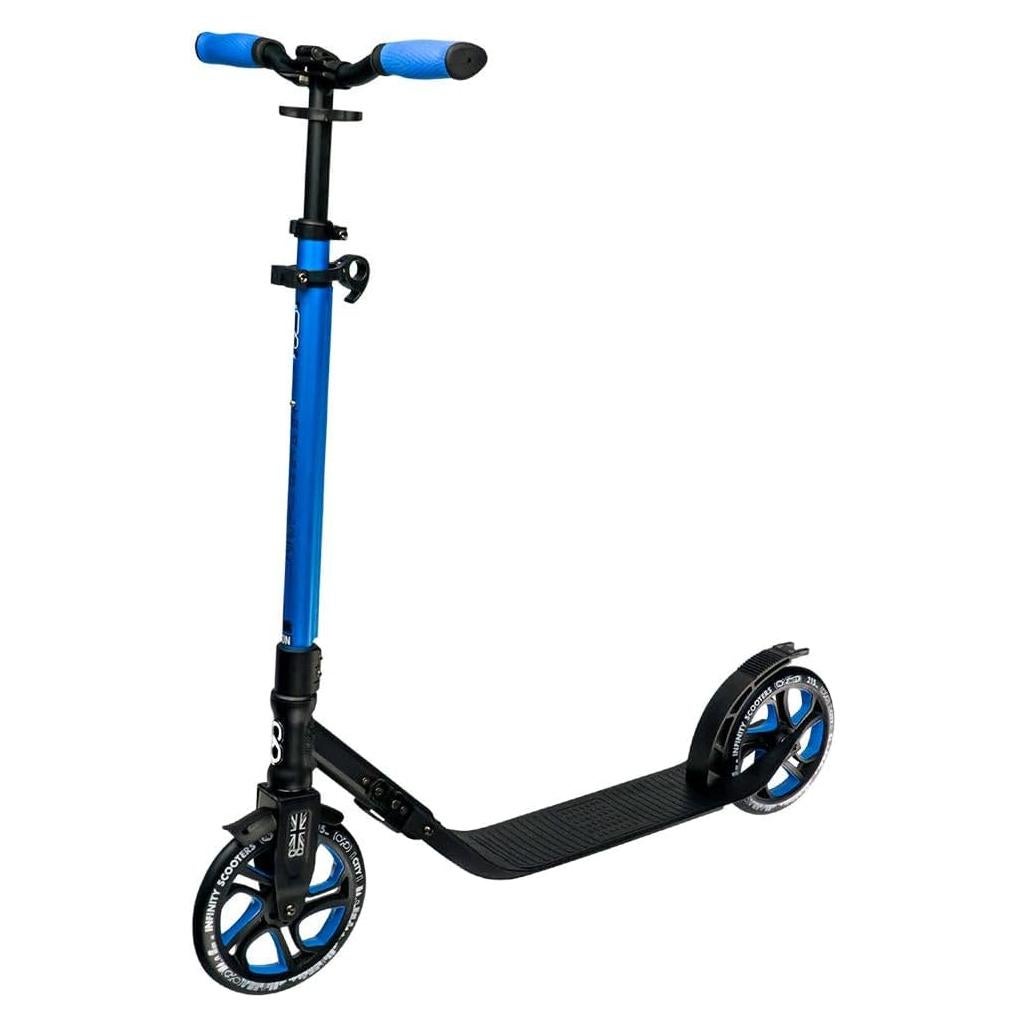 Scooter Plegable Crazy Skates Londres Azul - Ligero y Ajustable