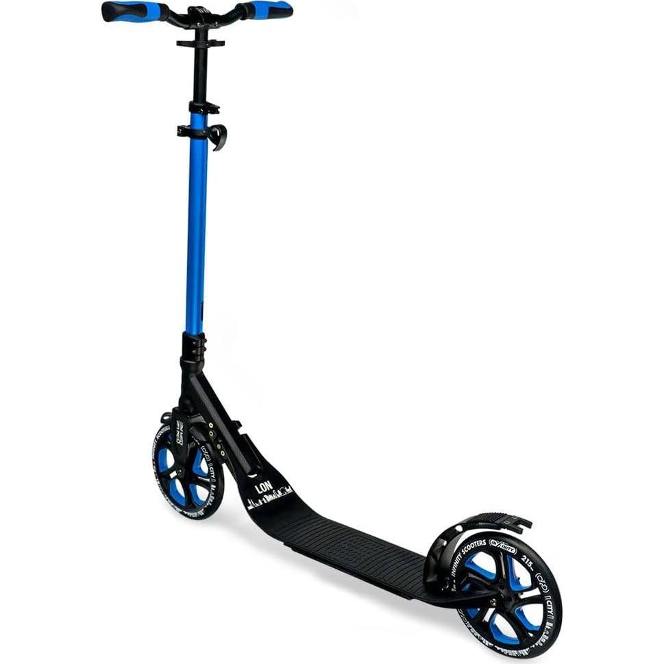 Scooter Plegable Crazy Skates Londres Azul - Ligero y Ajustable