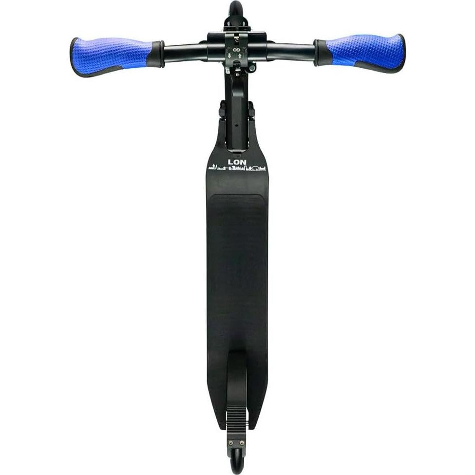 Scooter Plegable Crazy Skates Londres Azul - Ligero y Ajustable