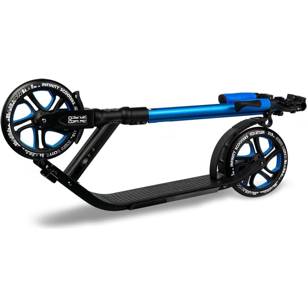 Scooter Plegable Crazy Skates Londres Azul - Ligero y Ajustable