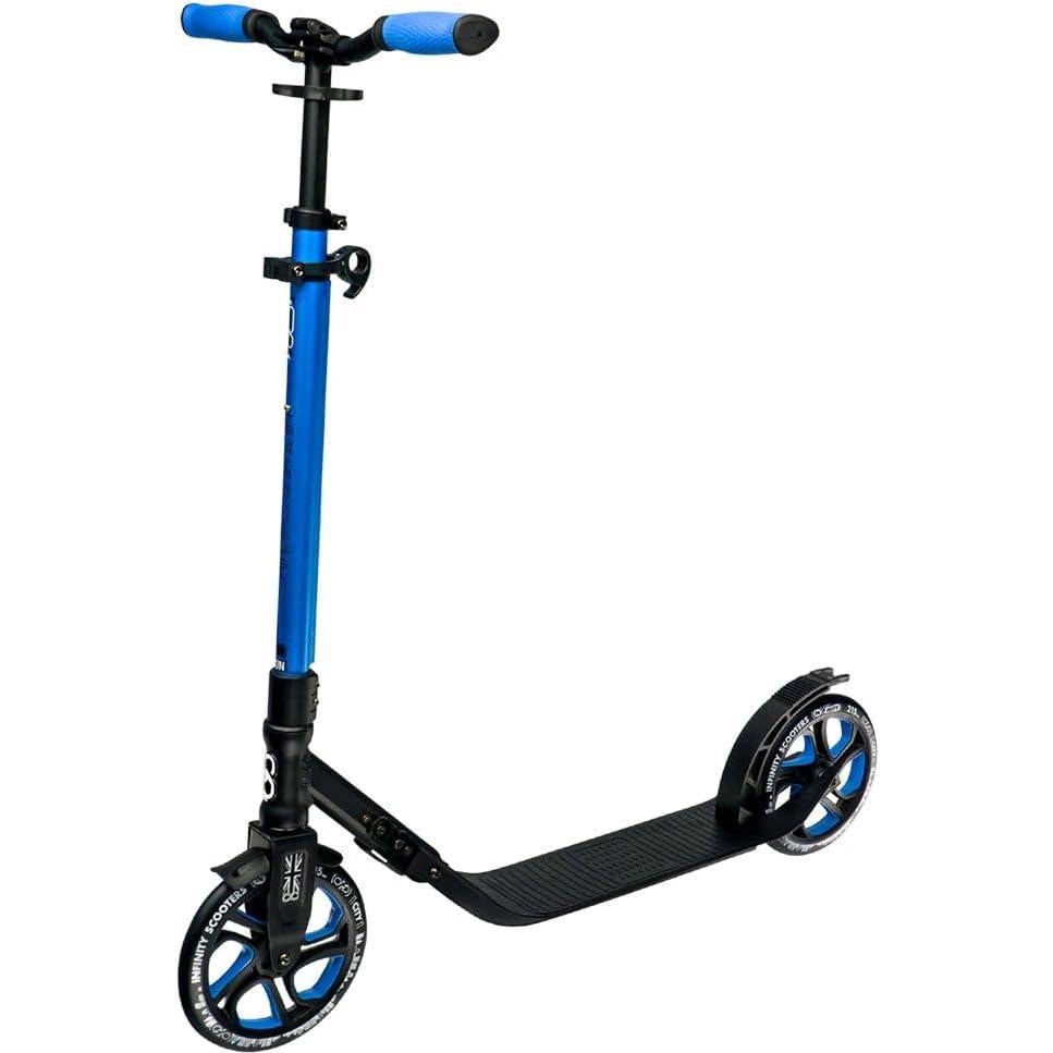 Scooter Plegable Crazy Skates Londres Azul - Ligero y Ajustable