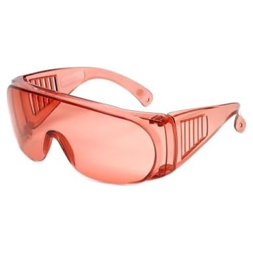 Gafas de Seguridad Calabria 1003 FL-41 Rosadas Antivaho UV