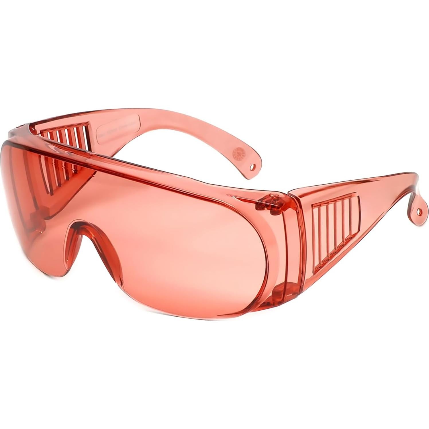 Gafas de Seguridad Calabria 1003 FL-41 Rosadas Antivaho UV