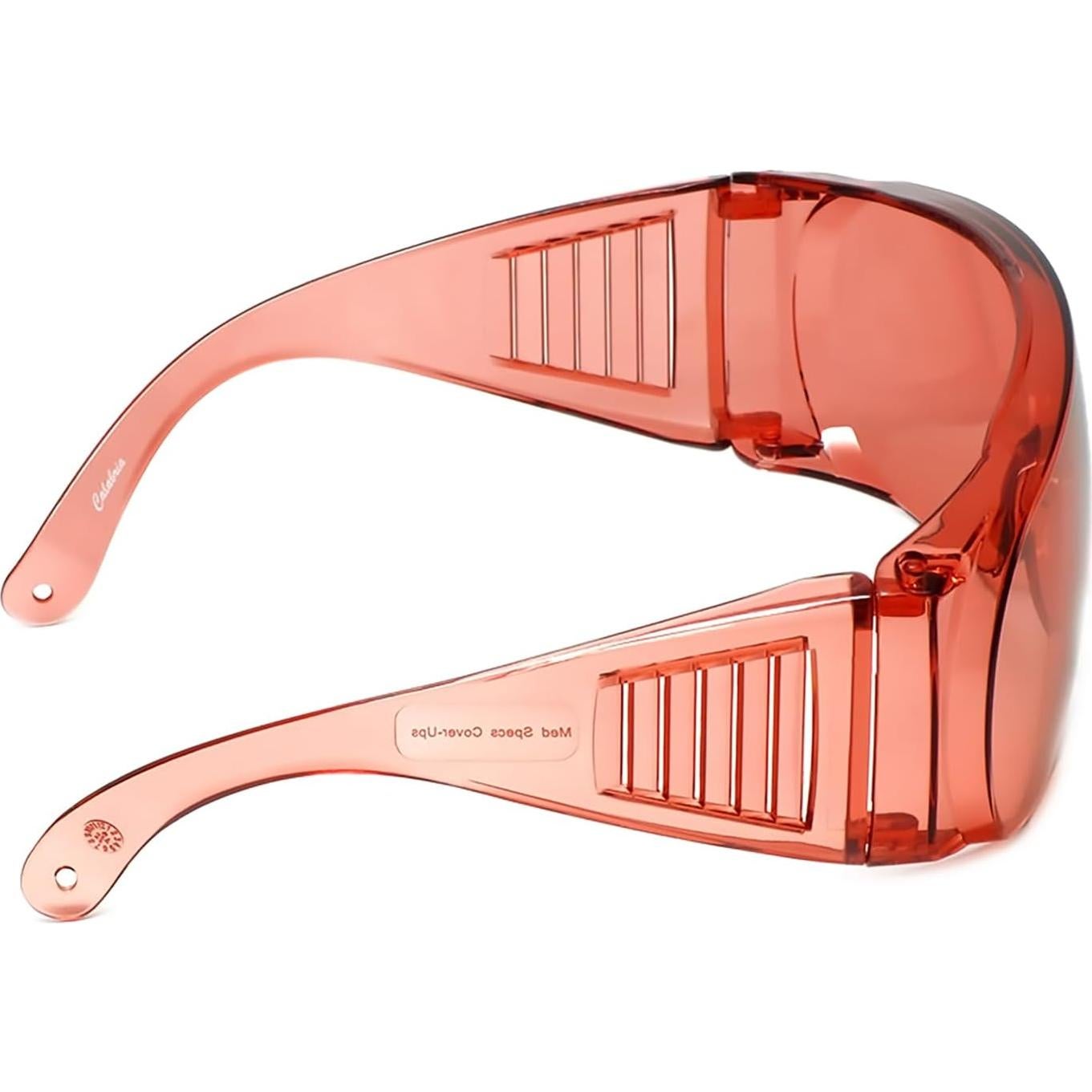 Gafas de Seguridad Calabria 1003 FL-41 Rosadas Antivaho UV