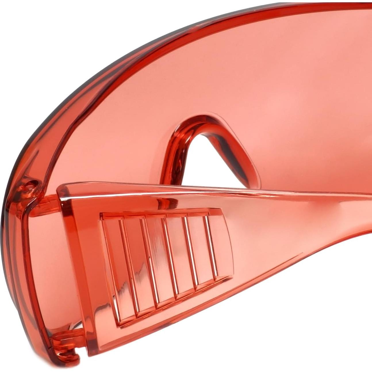 Gafas de Seguridad Calabria 1003 FL-41 Rosadas Antivaho UV