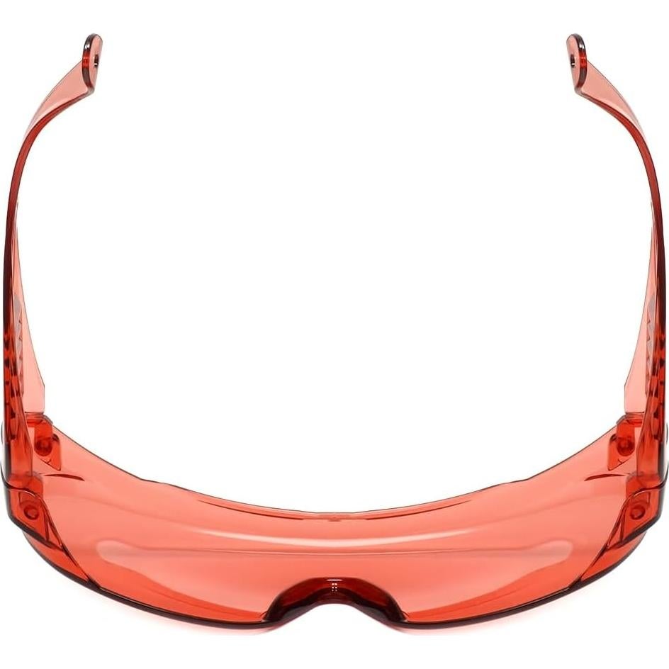 Gafas de Seguridad Calabria 1003 FL-41 Rosadas Antivaho UV