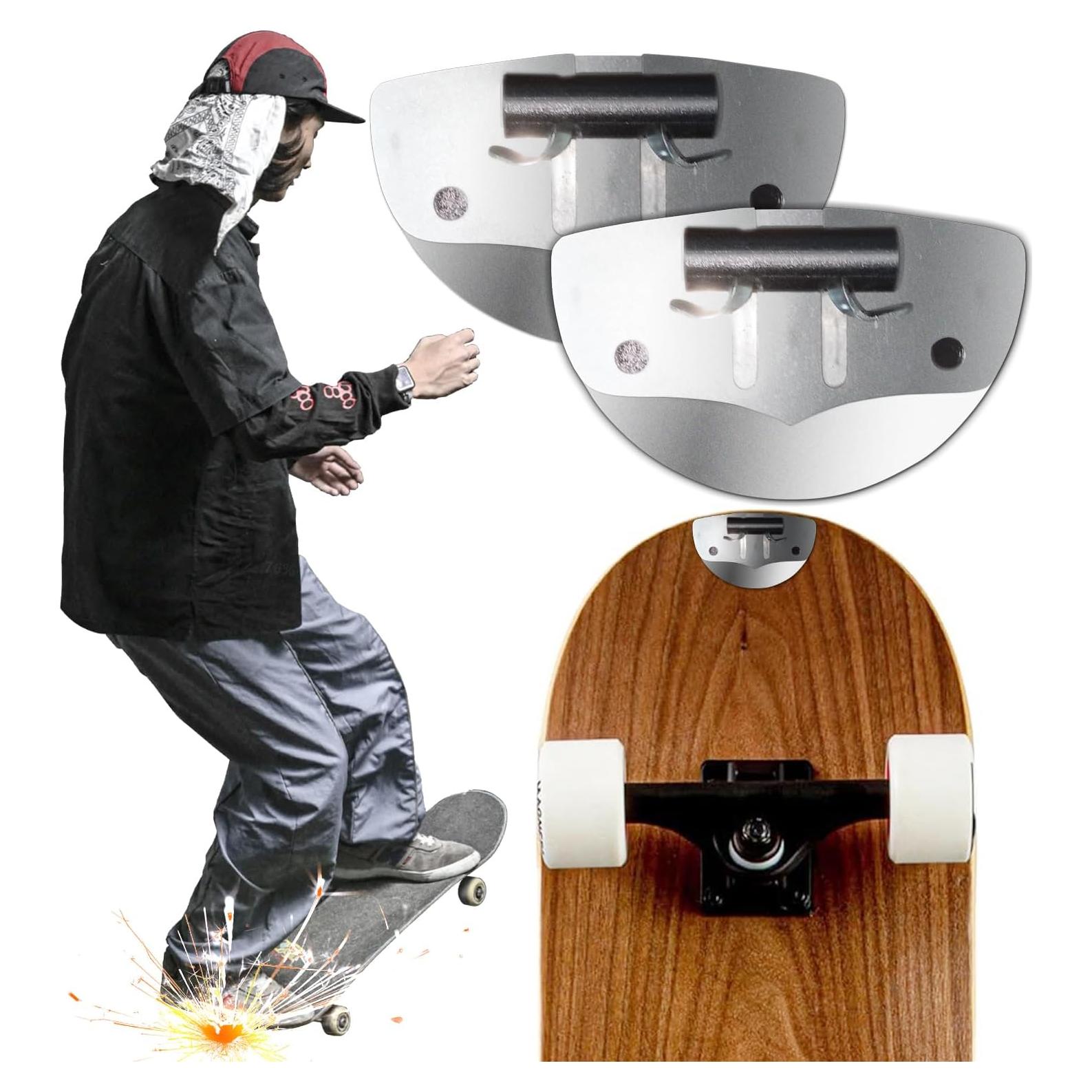 Placa de Chispa TUOBITUO para Patineta 2,54 cm Metal