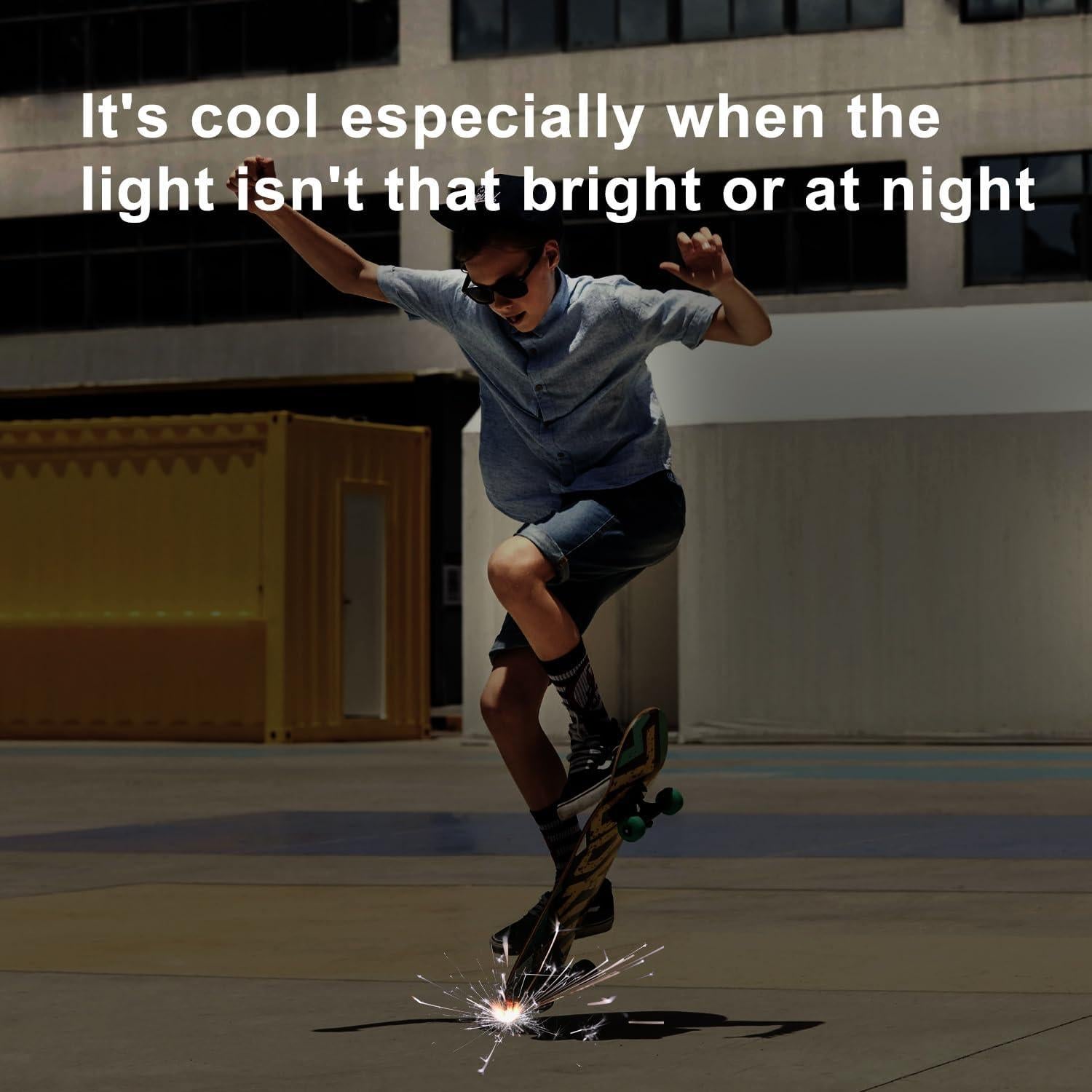 Placa de Chispa TUOBITUO para Patineta 2,54 cm Metal