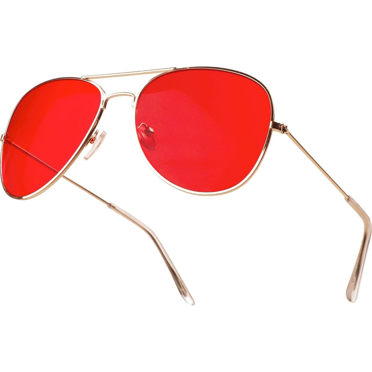 Gafas de sol Aviador SunnyPro Metal UV400 Lentes Tintadas 57mm