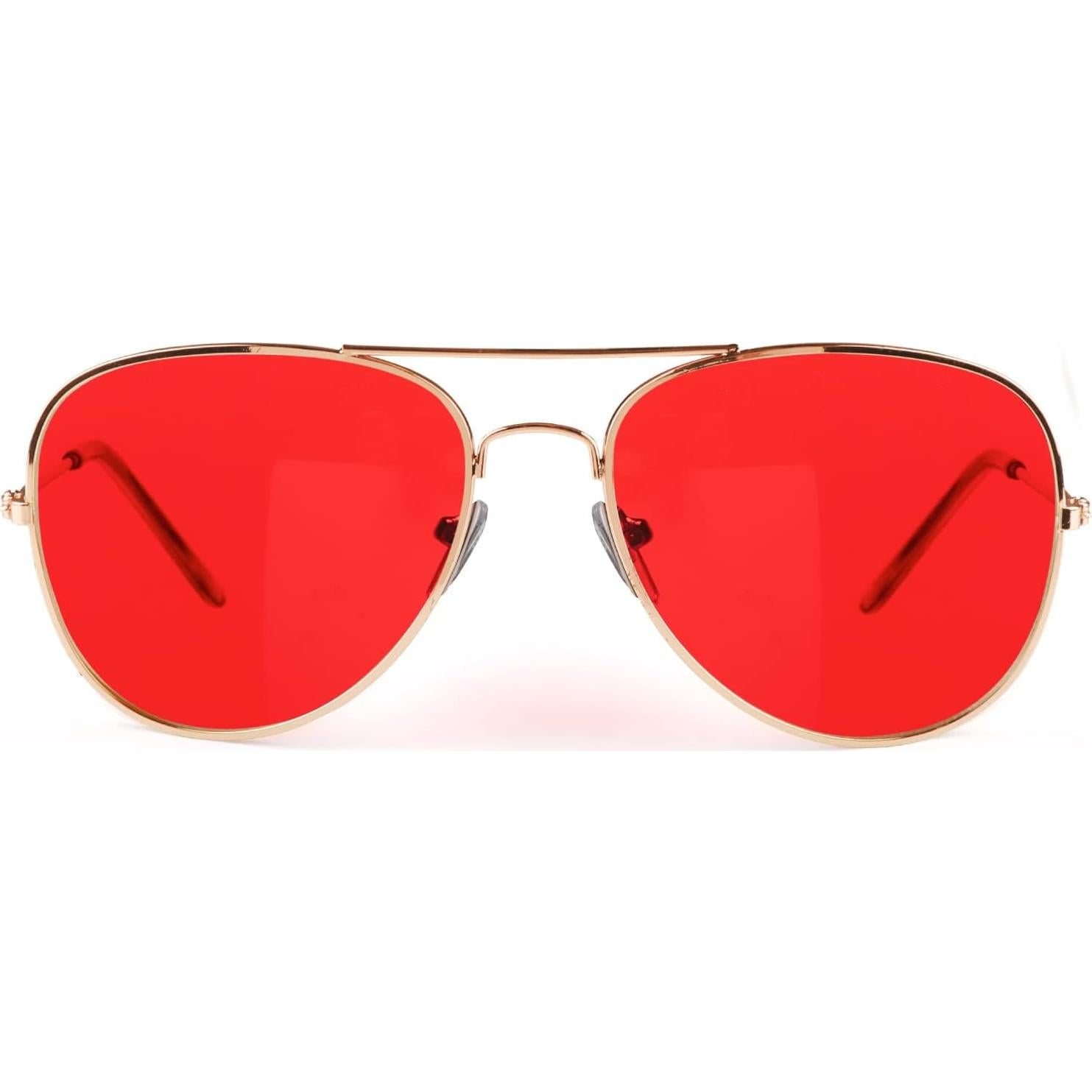 Gafas de sol Aviador SunnyPro Metal UV400 Lentes Tintadas 57mm