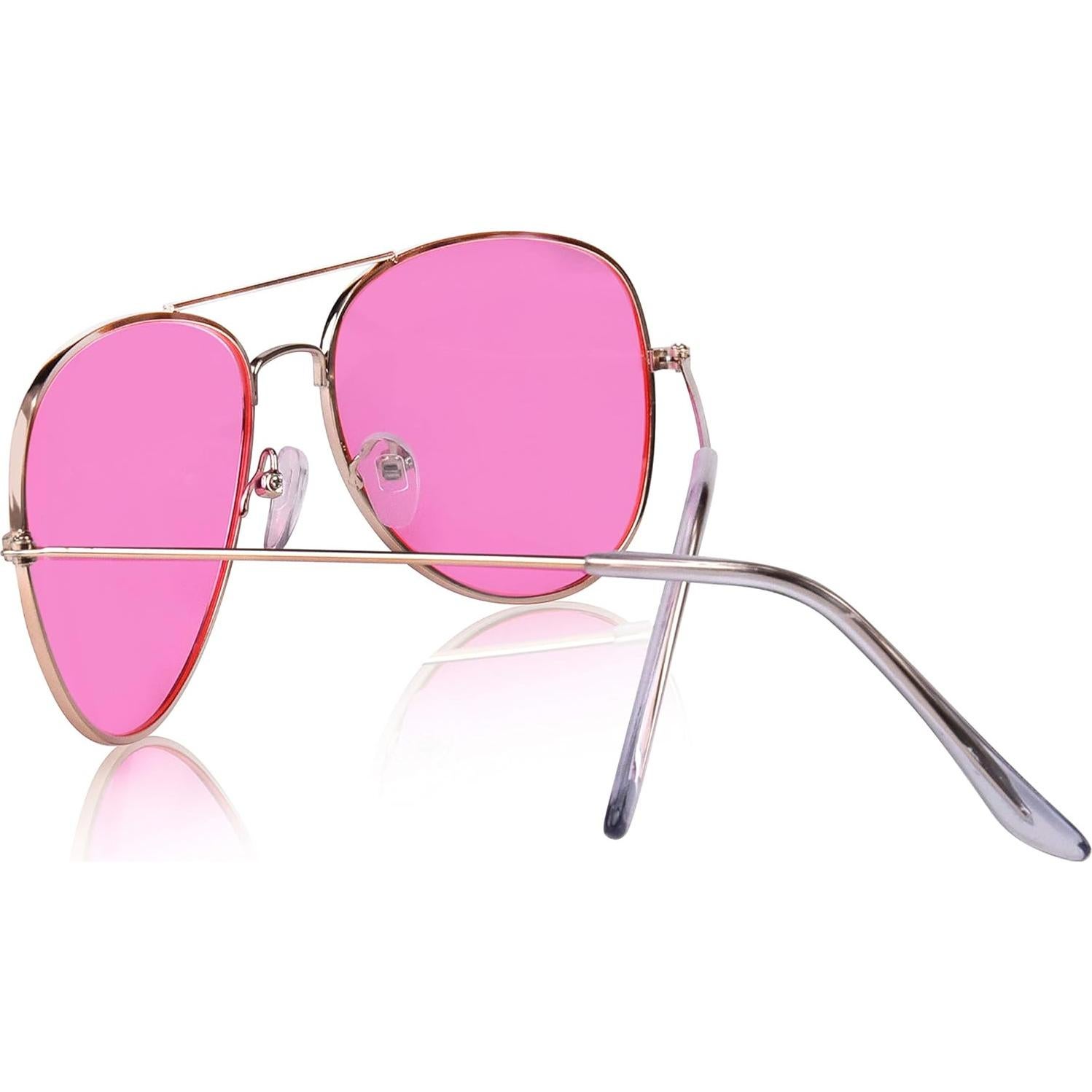 Gafas de sol Aviador SunnyPro Metal UV400 Lentes Tintadas 57mm