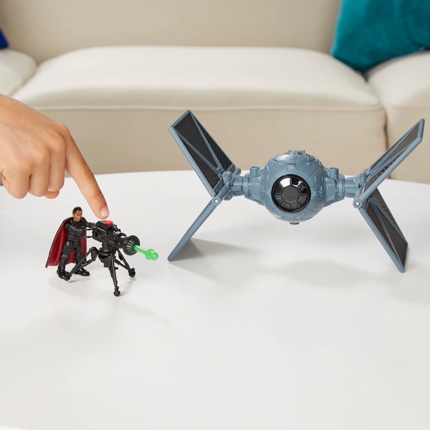 Star Wars Moff Gideon Caza TIE Imperial 6.35 cm