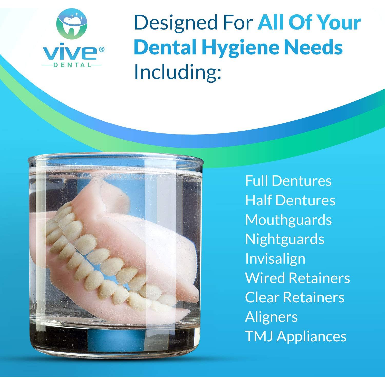 Tabletas Limpiadoras Dentales Vive Dental 90 Unidades