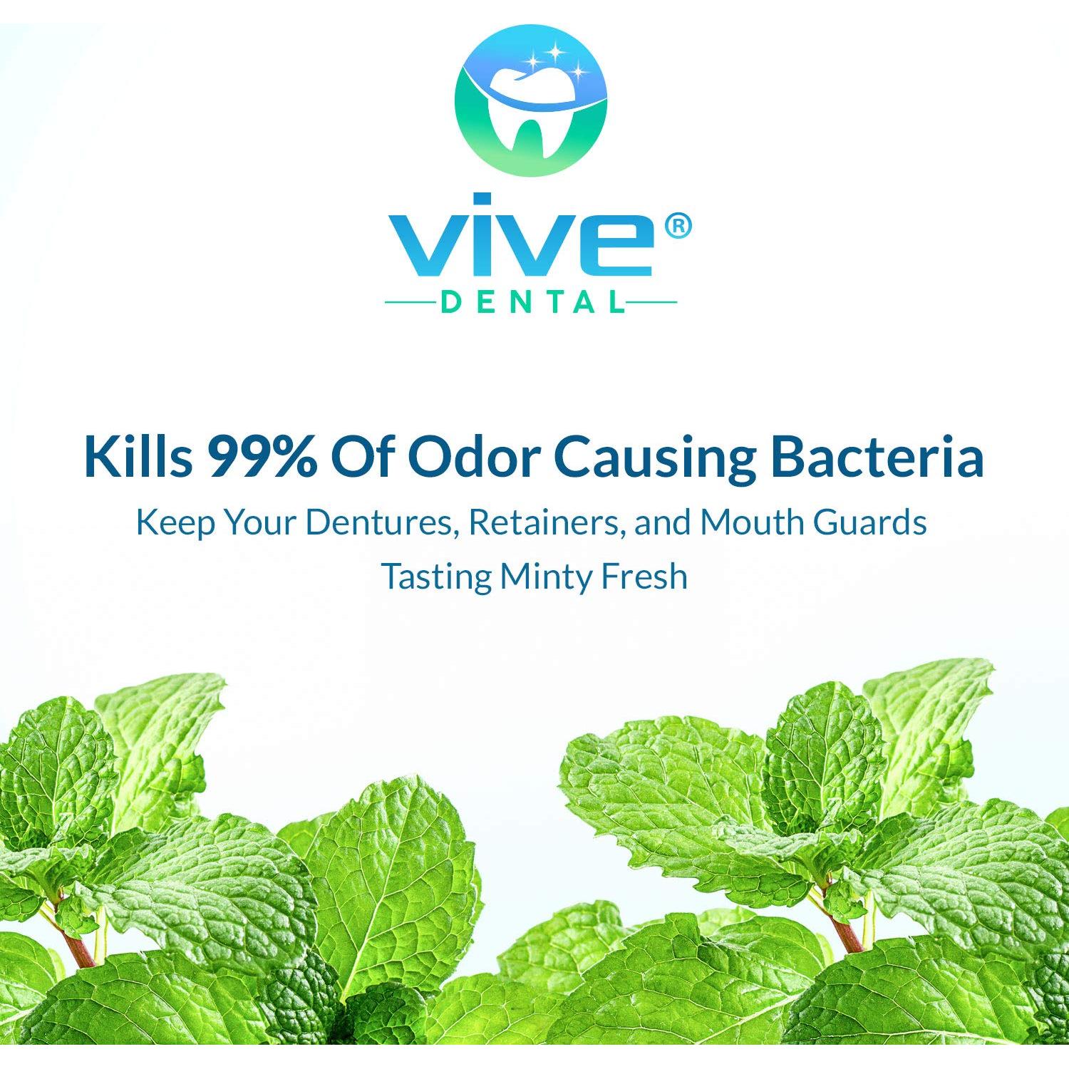 Tabletas Limpiadoras Dentales Vive Dental 90 Unidades