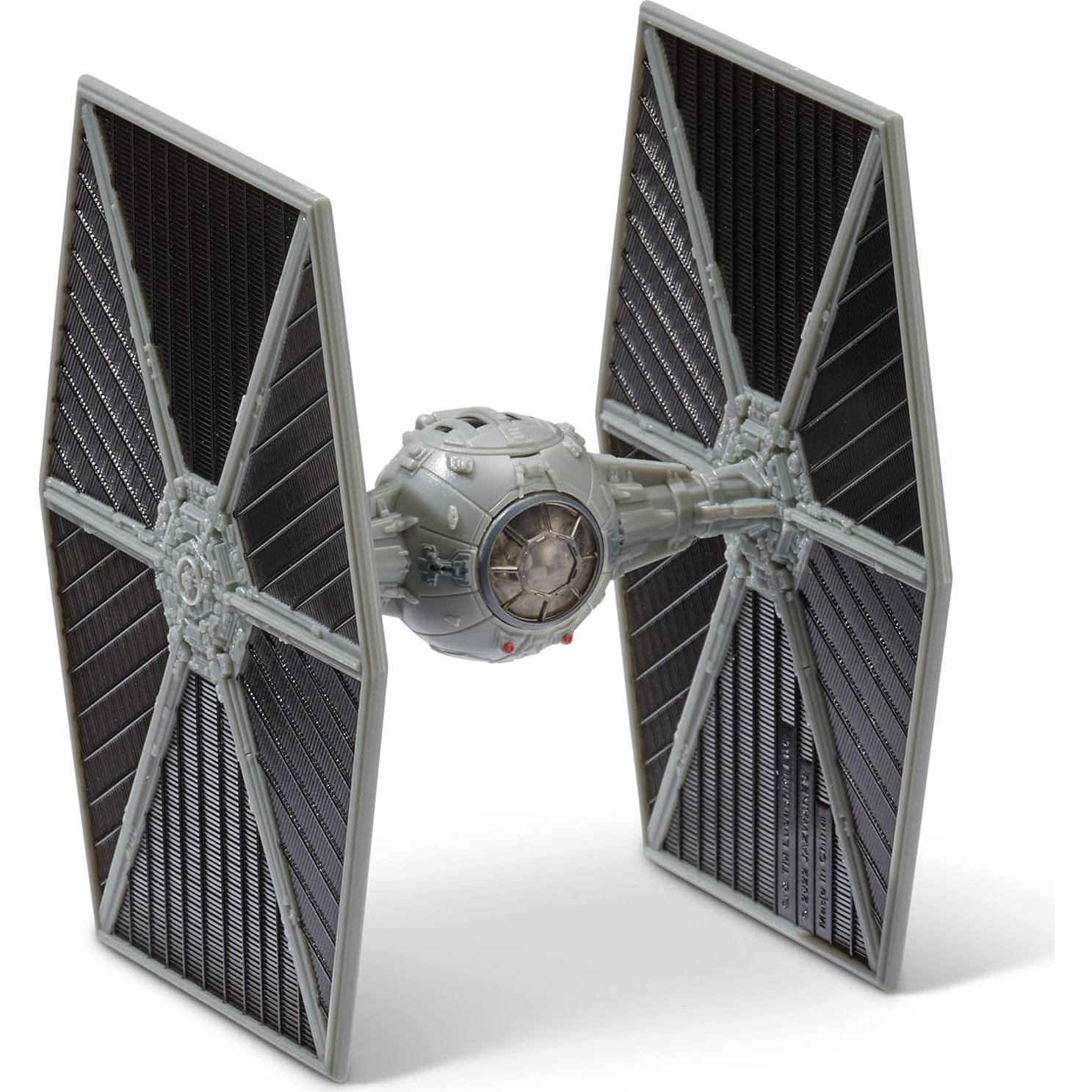 Caza TIE Micro Galaxy Star Wars JAZWARES 7.62 cm con Piloto