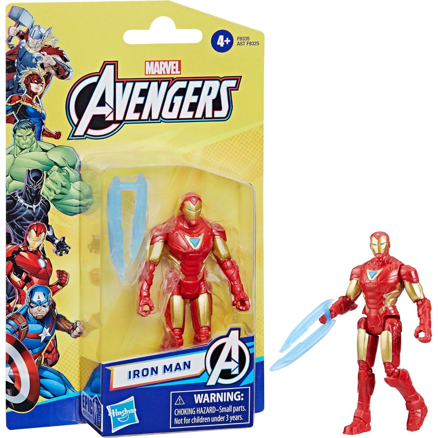 Figura de Acción Iron Man 10 cm - Marvel Vengadores
