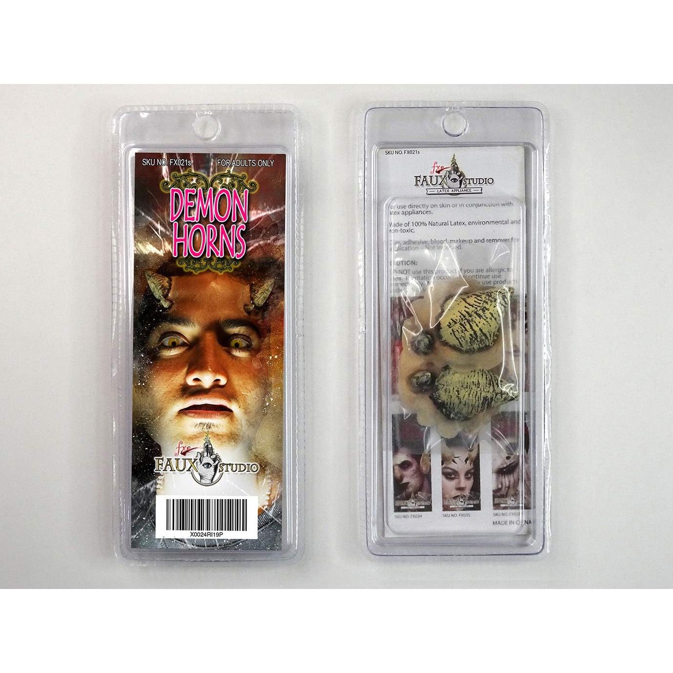 Cuernos Demoníacos Fxe Faux Studio de Láttex Multicolor