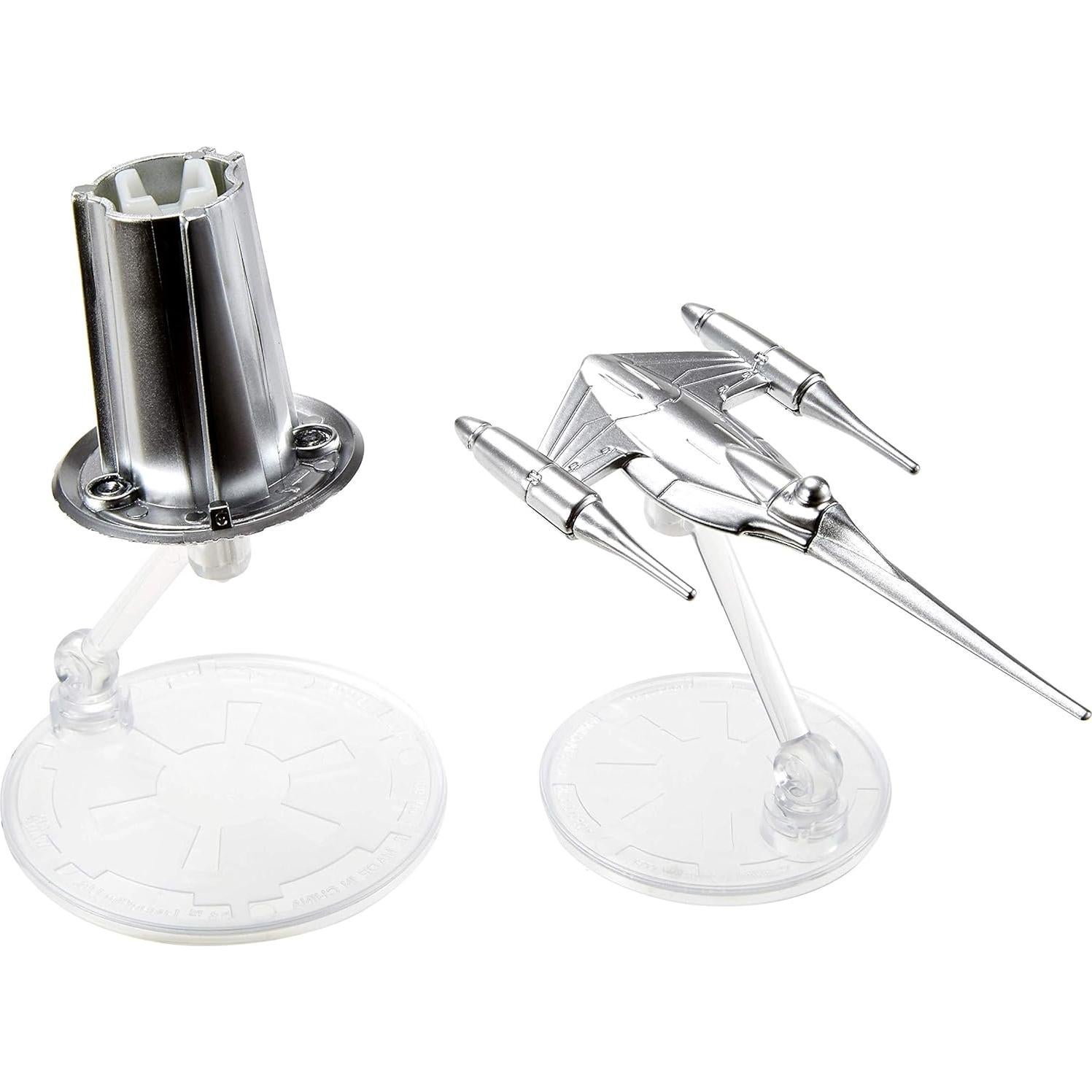 Hot Wheels Caza Estelar Naboo Mattel Metal Premium