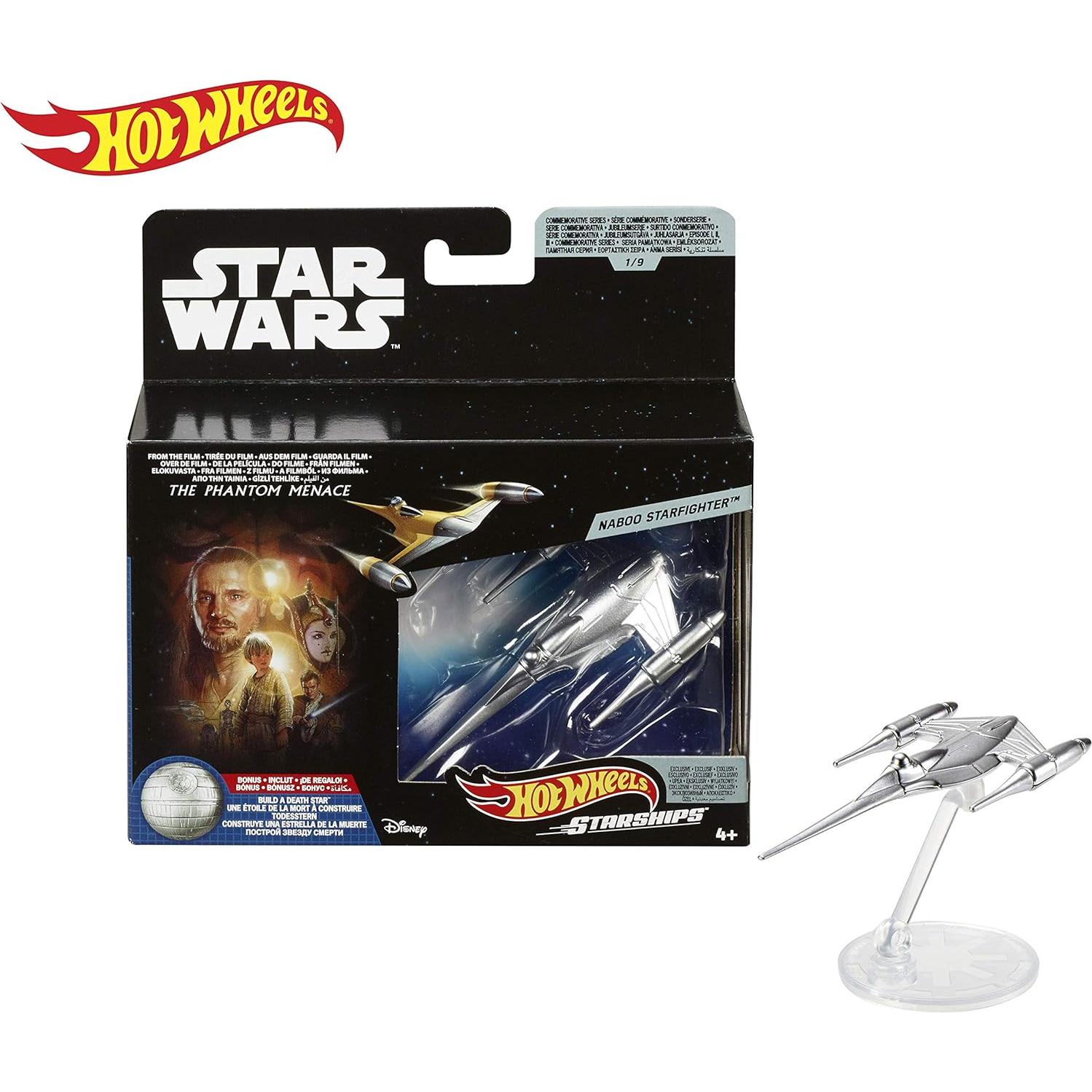 Hot Wheels Caza Estelar Naboo Mattel Metal Premium