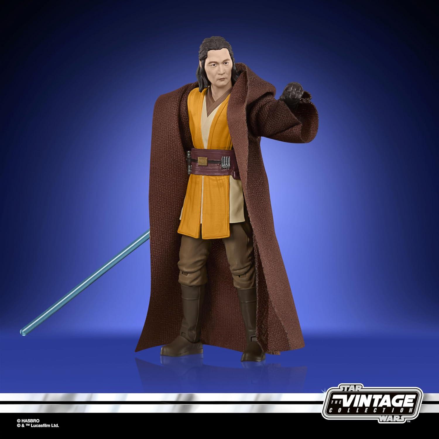 Figura de Acción Star Wars Jedi Master Sol 9.53 cm Hasbro