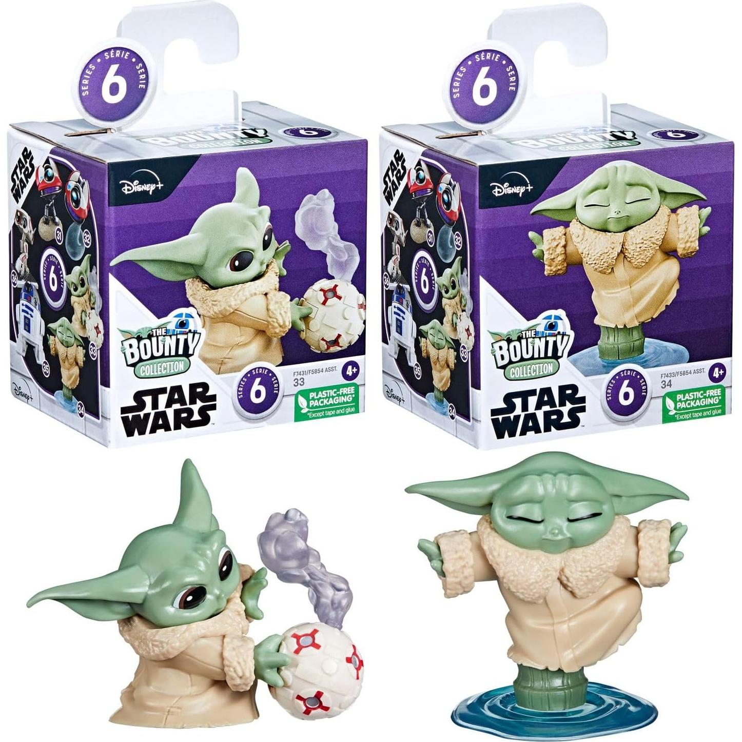 Figuras Star Wars Hasbro Bounty Collect 2PK 4 Años+