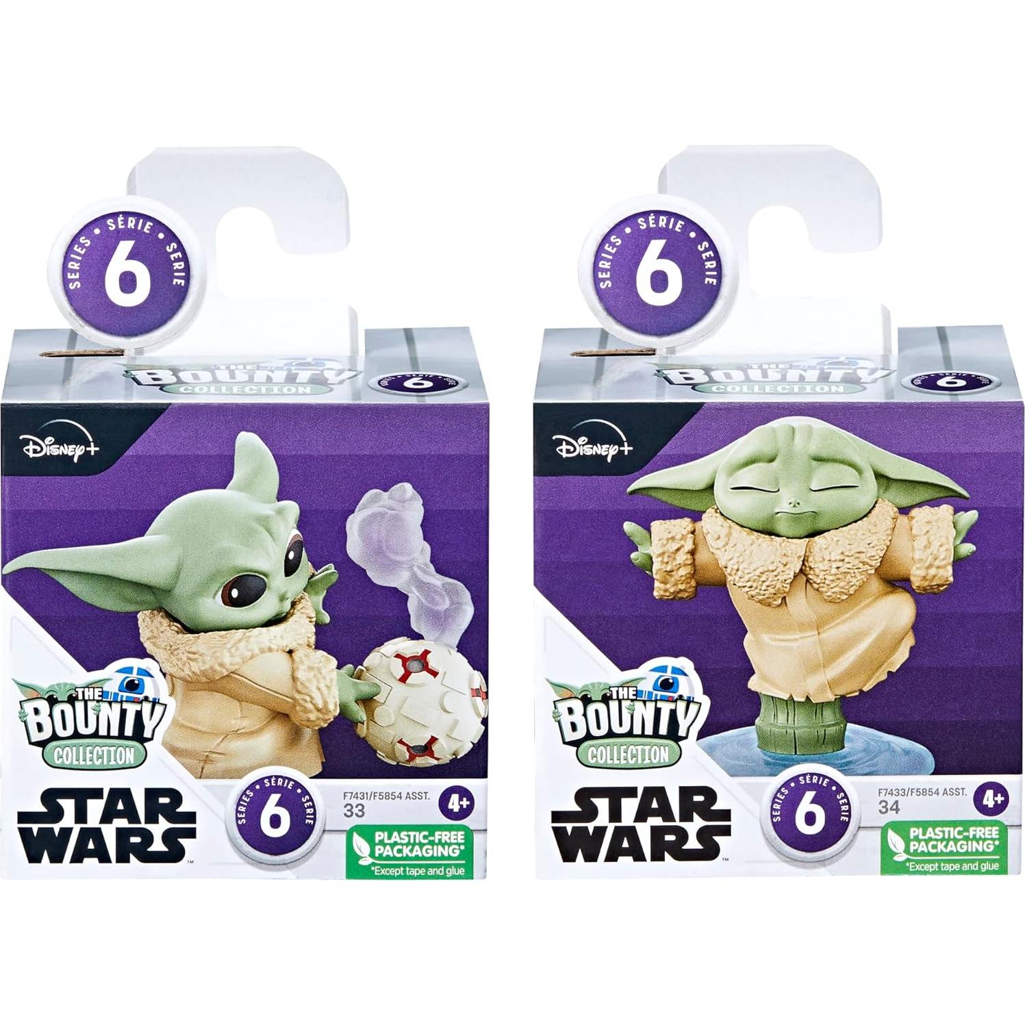 Figuras Star Wars Hasbro Bounty Collect 2PK 4 Años+