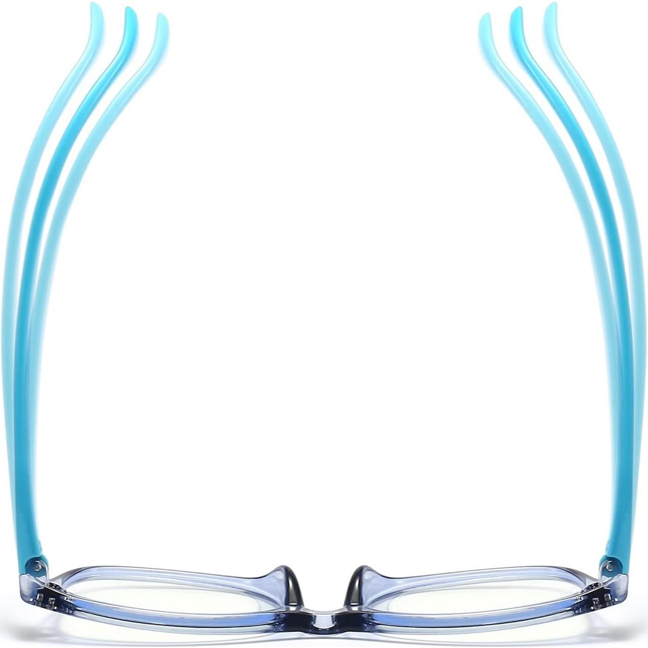 Paquete de 3 gafas Fannygo bloqueadoras luz azul niños