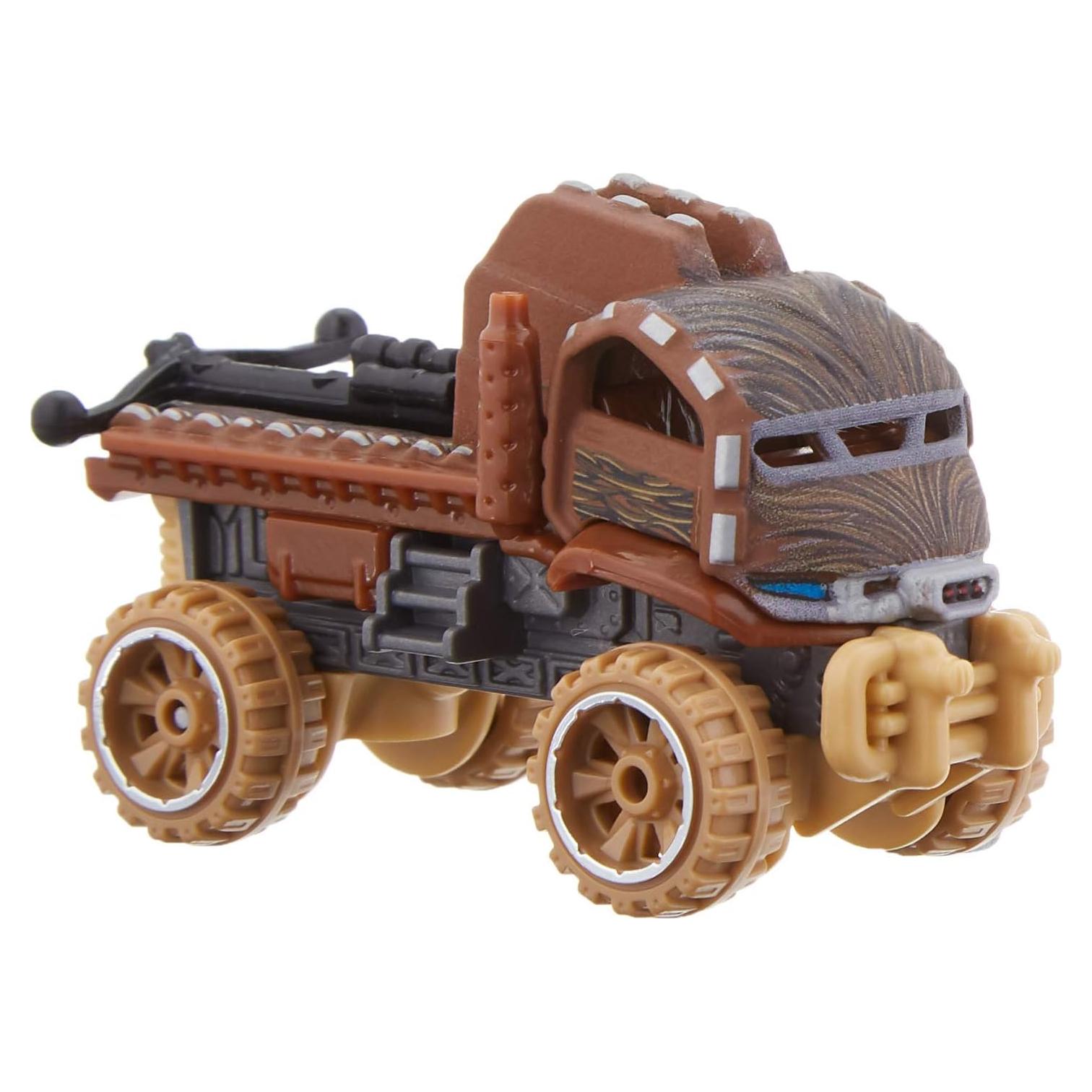 Hot Wheels Star Wars Chewbacca Vehículo 1:64 Coleccionable
