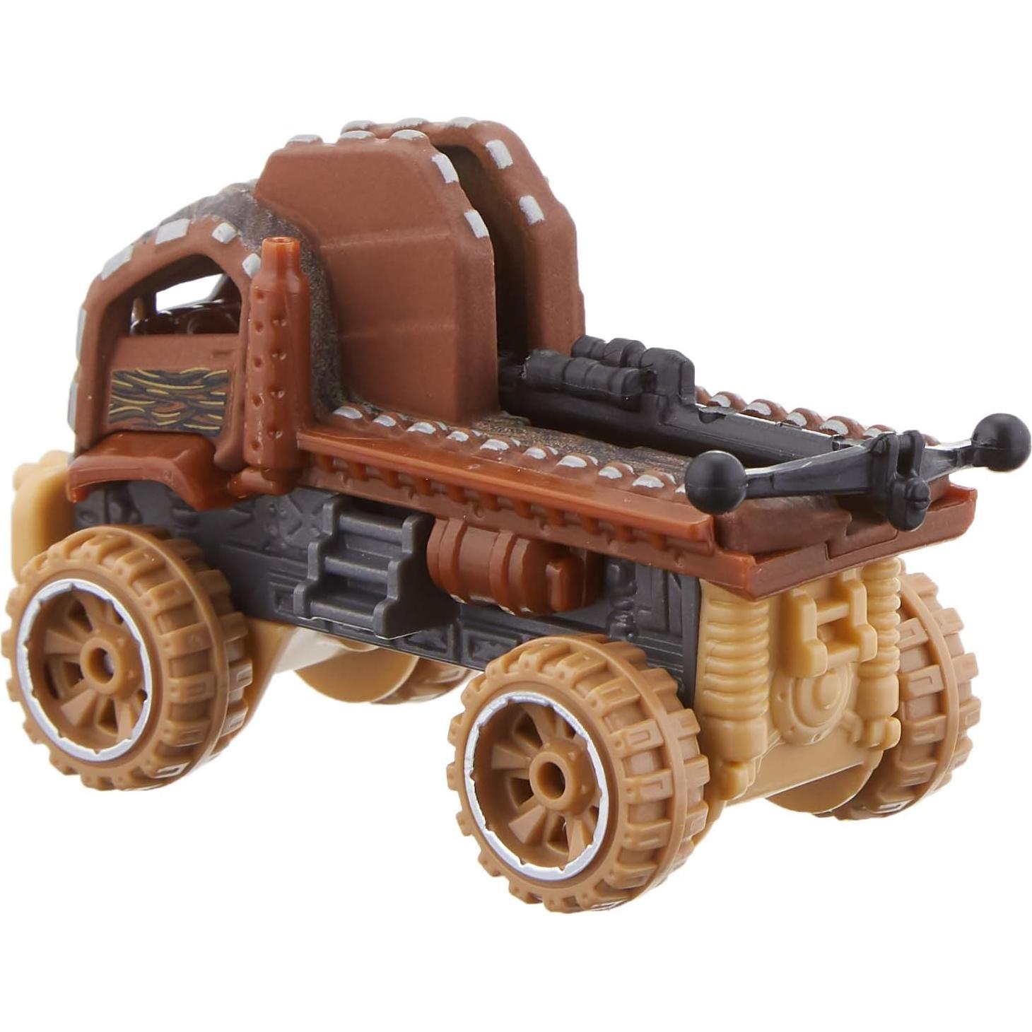 Hot Wheels Star Wars Chewbacca Vehículo 1:64 Coleccionable