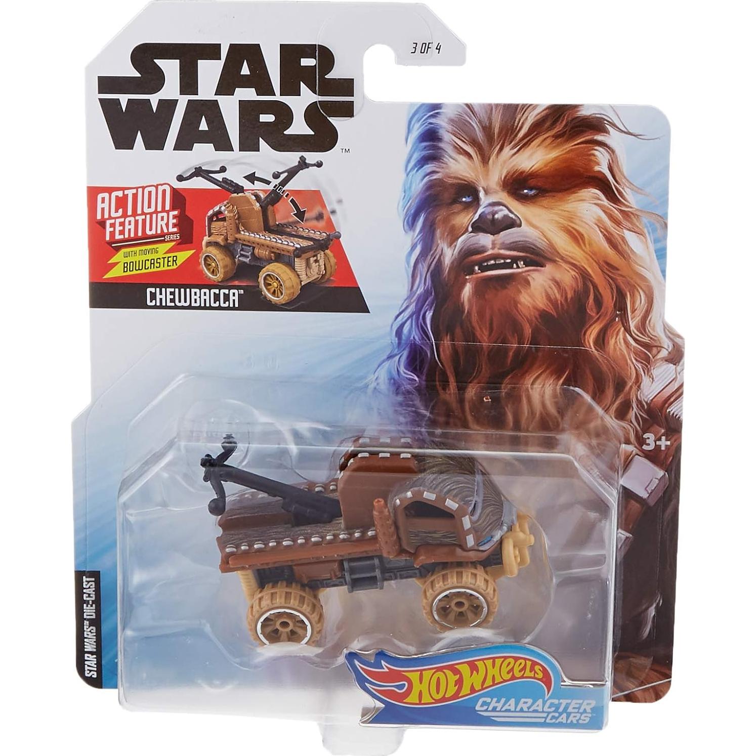 Hot Wheels Star Wars Chewbacca Vehículo 1:64 Coleccionable