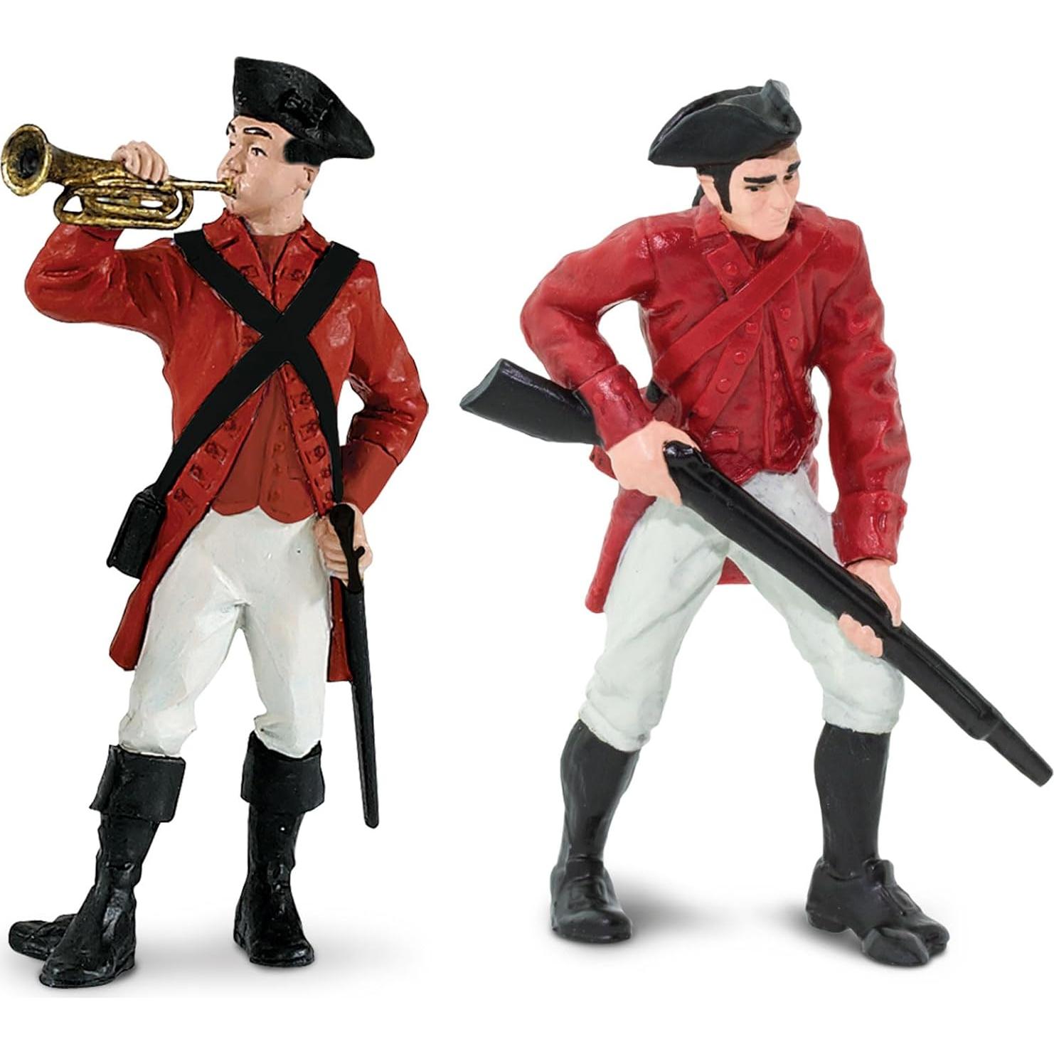 Safari Ltd. Miniaturas Ejército Británico Guerra Revolucionaria