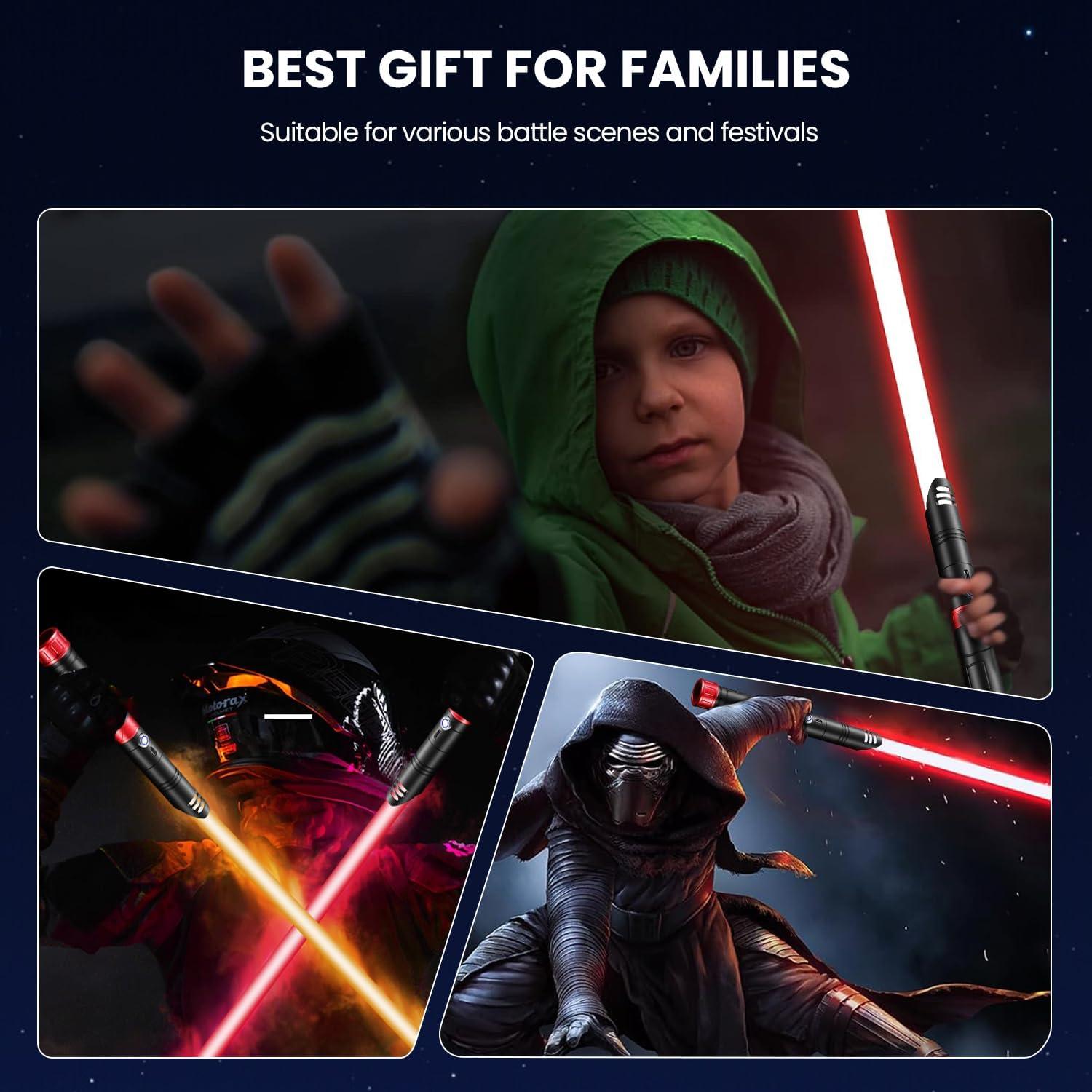 Sable de Luz TAMOXI Recargable 14 Colores 4 Sonidos 55 cm