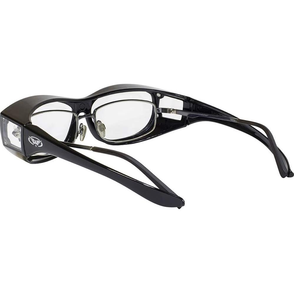 Gafas de Seguridad Global Vision Escort Lentes Claros UV400
