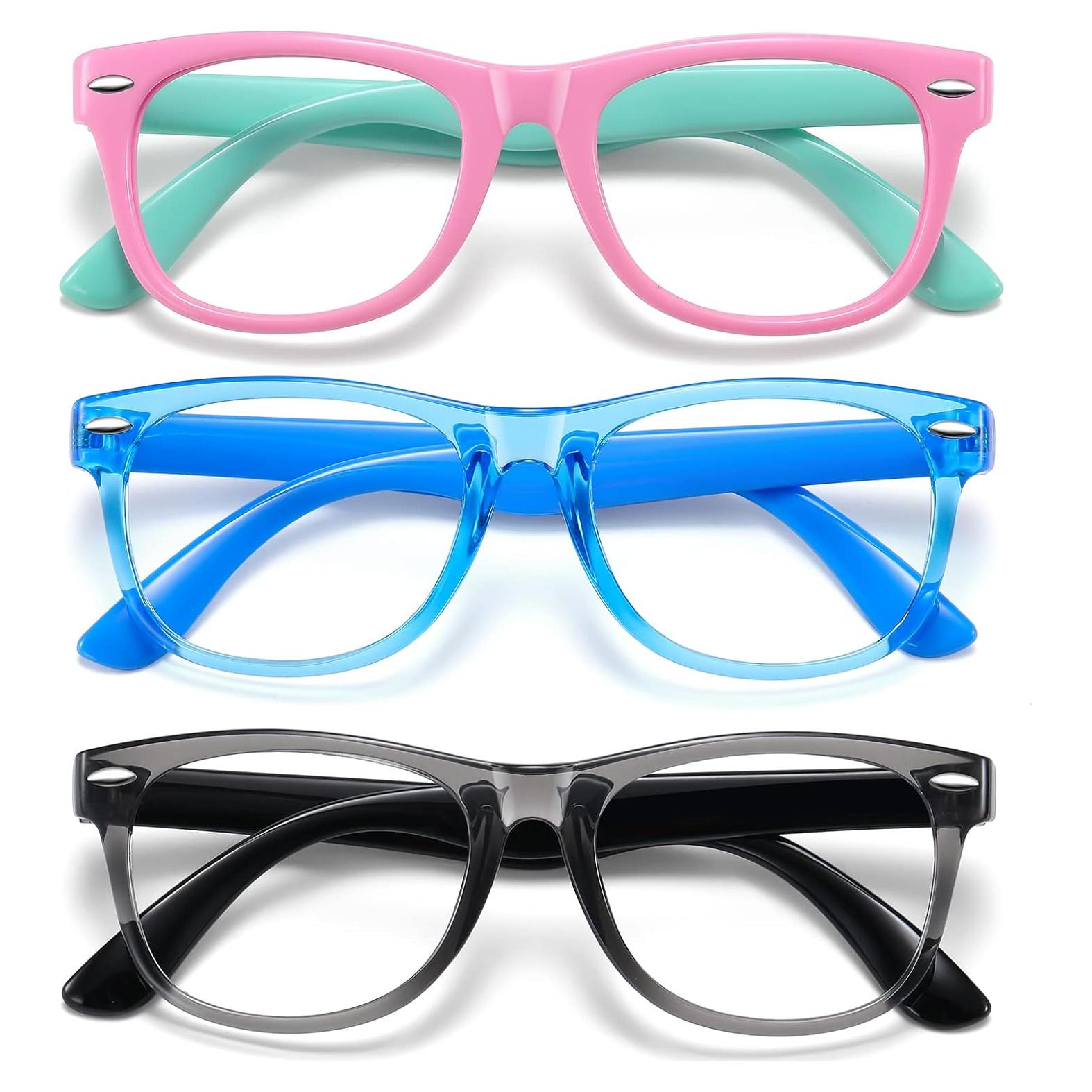 Gafas Bloqueadoras de Luz Azul para Niños Okany - 3 Piezas