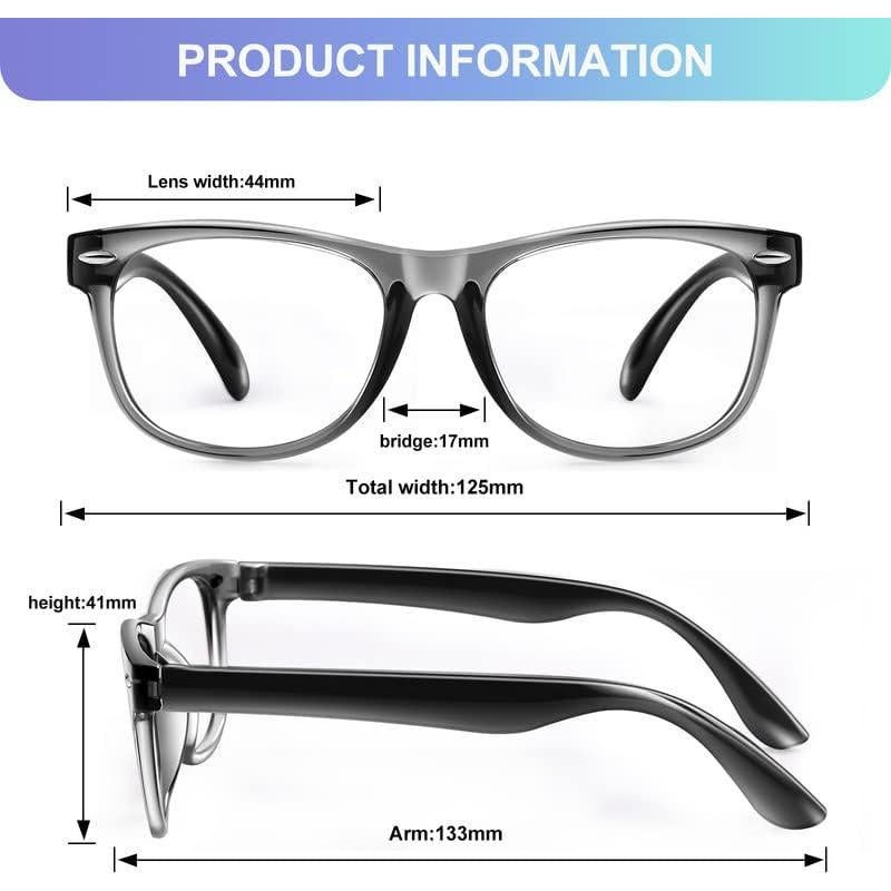 Gafas Bloqueadoras de Luz Azul para Niños Okany - 3 Piezas