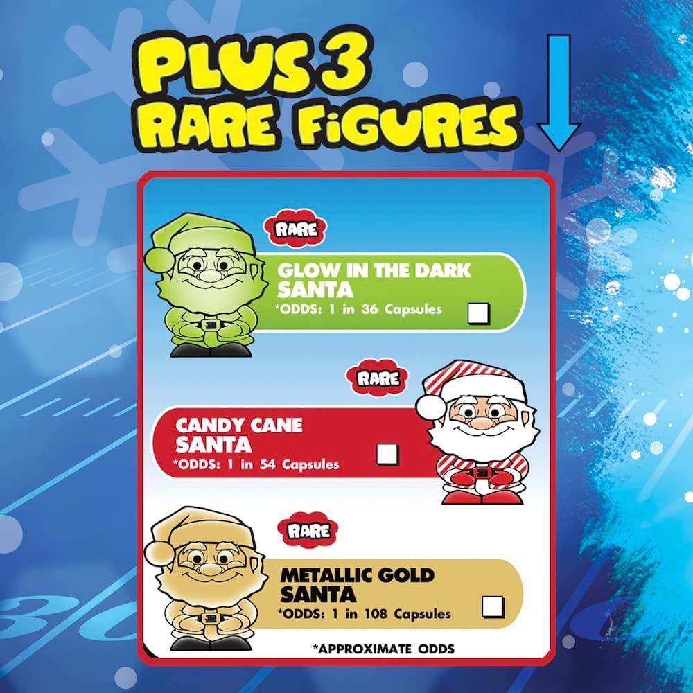 Sorpresa Jumbo Santa Squeezy Party Animal NFL Set de 2