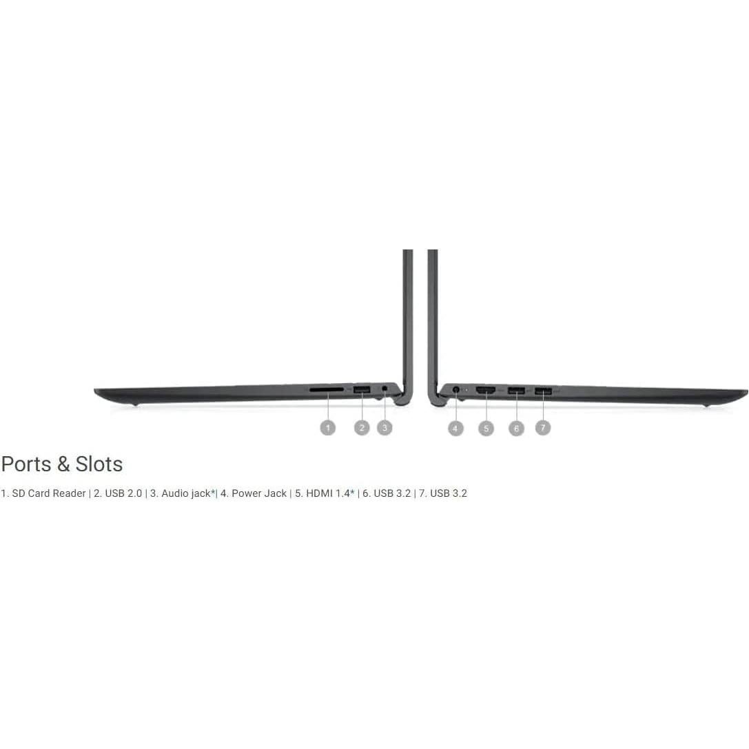 Laptop Dell Inspiron 15.6" Touch FHD, Intel i5, 16GB RAM, 512GB SSD