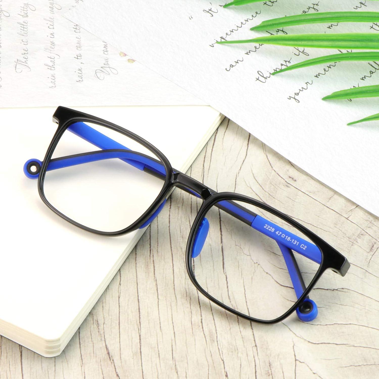 Gafas Anti Luz Azul para Niños 3-12 Años con Cuerda UV400