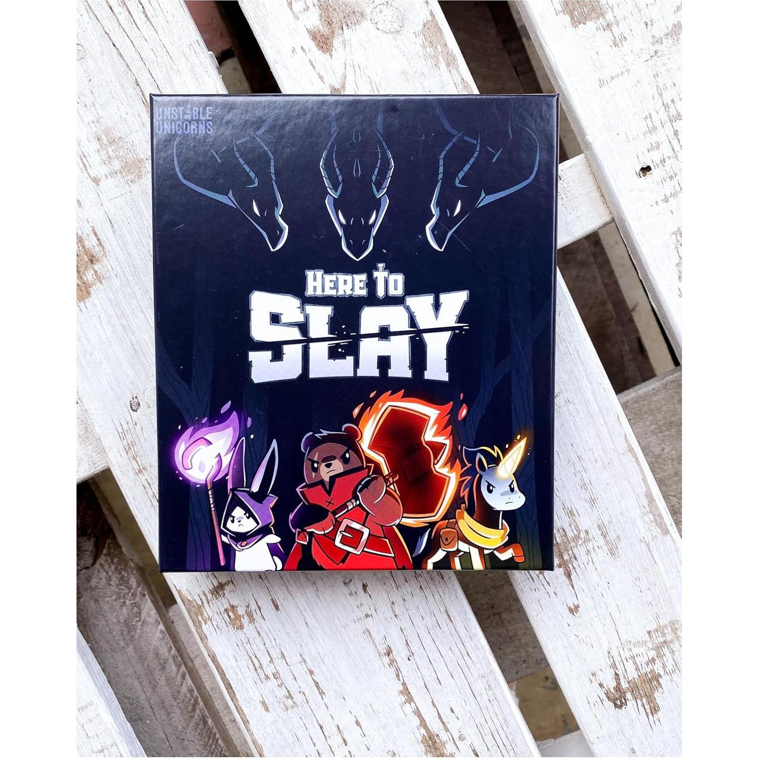 Juego de Rol Aquí Para Matar - TeeTurtle - 2-6 Jugadores