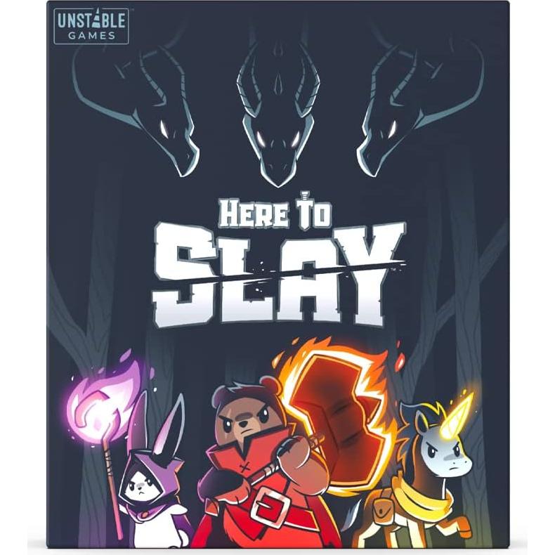 Juego de Rol Aquí Para Matar - TeeTurtle - 2-6 Jugadores