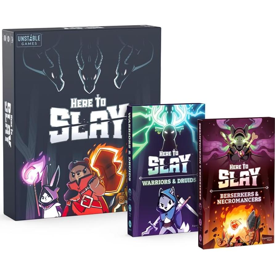 Juego de Rol Aquí Para Matar - TeeTurtle - 2-6 Jugadores