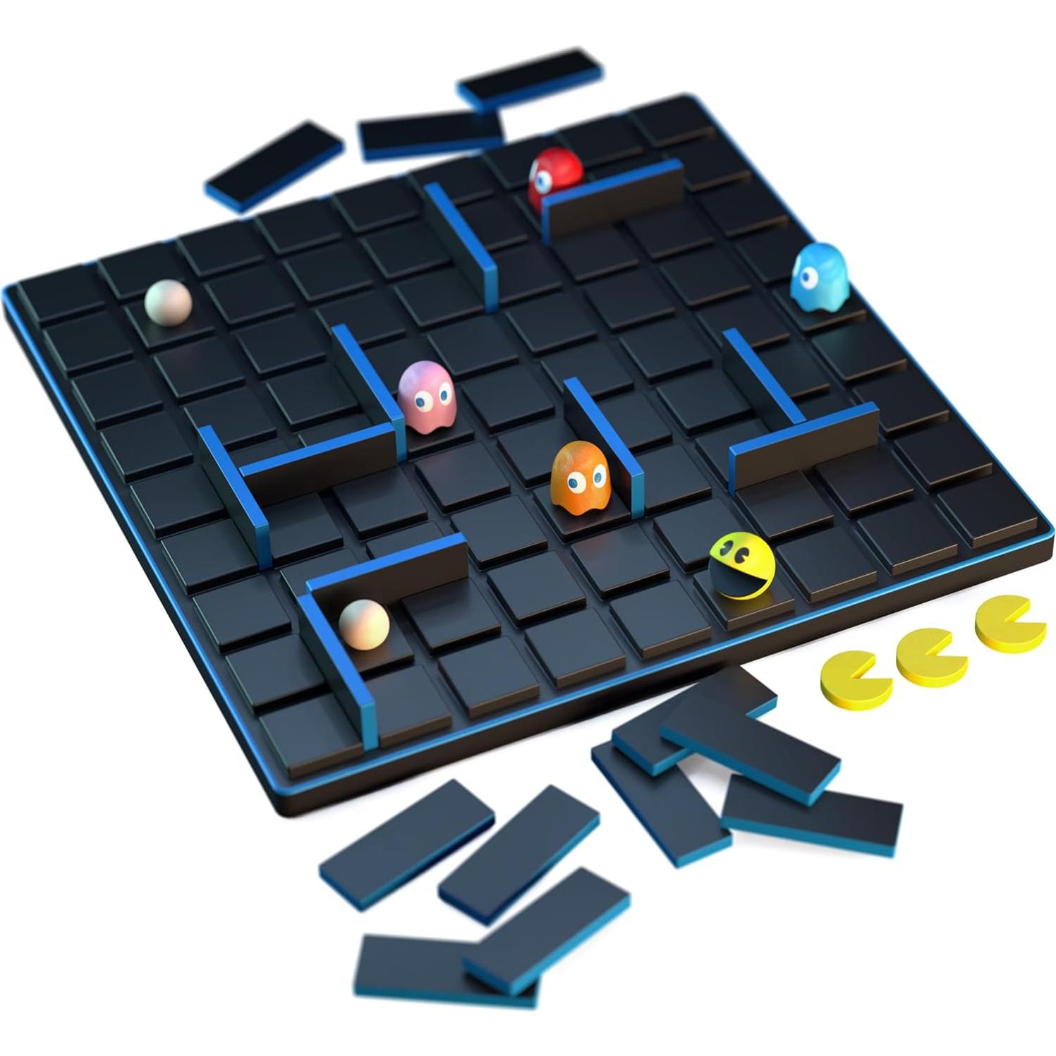 Quoridor Pac-Man - Juego de Mesa Estratégico 2 a 5 Jugadores