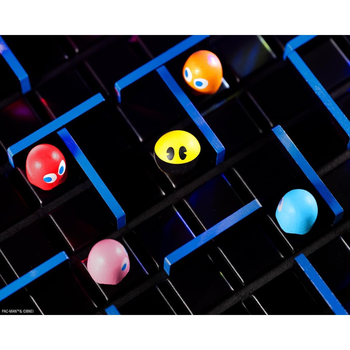 Quoridor Pac-Man - Juego de Mesa Estratégico 2 a 5 Jugadores